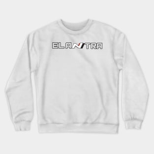 Elantra N (Bigger) Transparent Crewneck Sweatshirt